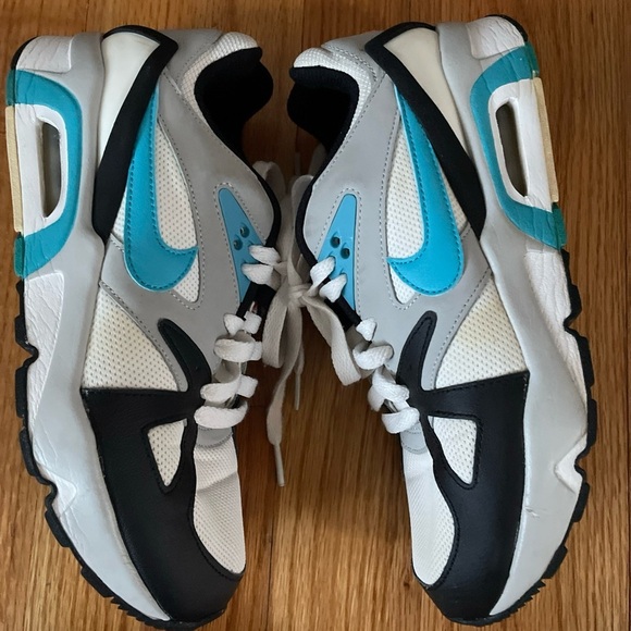 Nike Air Structure GS White Neo Teal YOUTH 5.5 - Picture 6 of 12